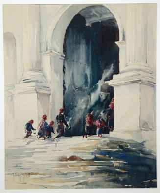 Pagan Incense Burners, Chichicastenango, Guatemala