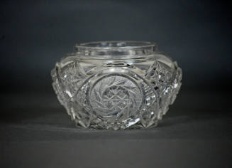 Fostoria Glass Co. No. 1467 Virginia (AKA: Chain and Star, Fostoria's Virginia, Late Virginia, Whirlwind)