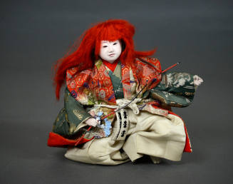 Kabuki Dance Doll "Kagami Jishi"