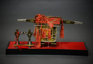 Toy palanquin
