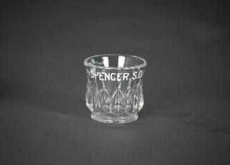U.S. Glass Co. No. 15091 (AKA: Arched Ovals, Concave Almond, Optic)