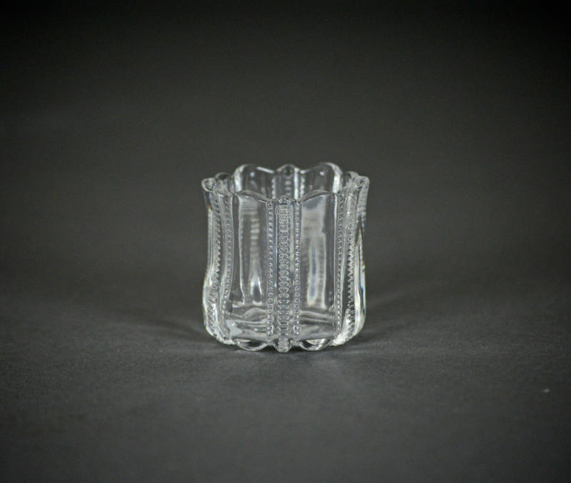 U.S. Glass Co. No. 15069 Iowa (AKA: Paneled Zipper, States series)