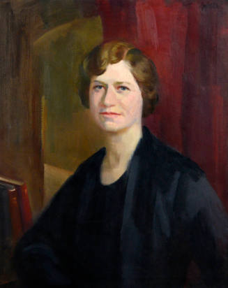 Anna E. Richardson, Dean, Division of Home Economics, 1922-1929