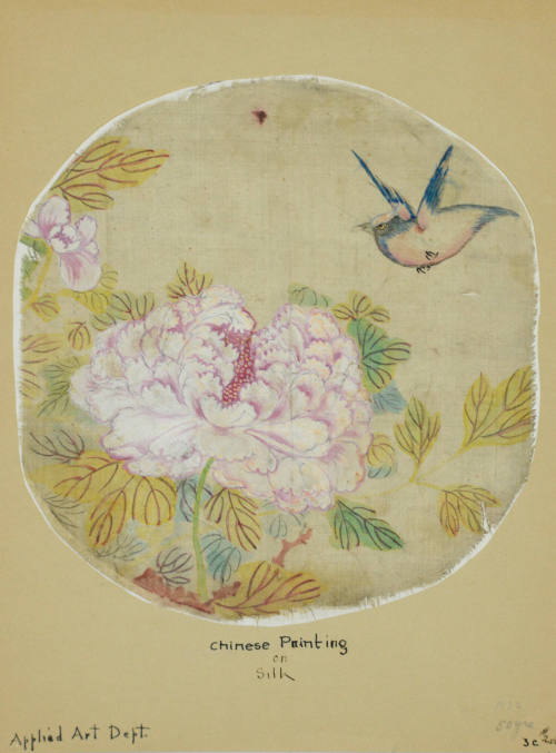 Painting on Silk