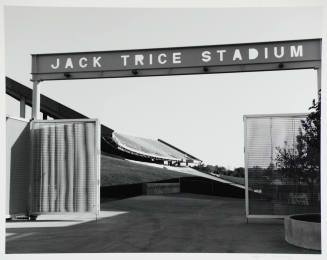 Jack Trice Stadium Entrance