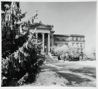 Beardshear Hall - Winter