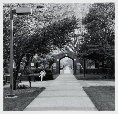 Lagomarcino Hall Courtyard