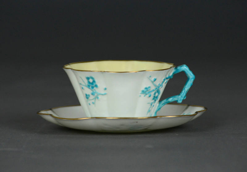 Coffee cup and saucer