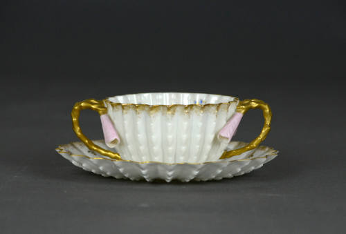 Soup cup and saucer