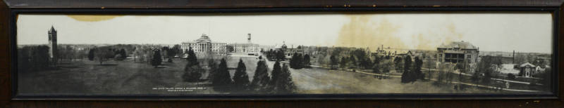 Panoramic Photograph of Iowa State College