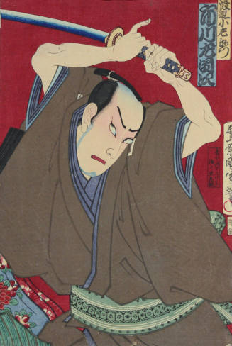 Kabuki actor Ichikawa Sandanji I