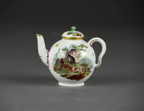 Teapot and lid