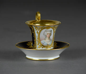 Cabinet cup and Saucer