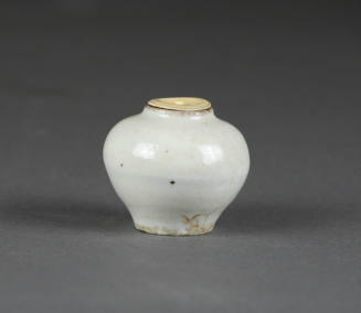 Vase with Lid