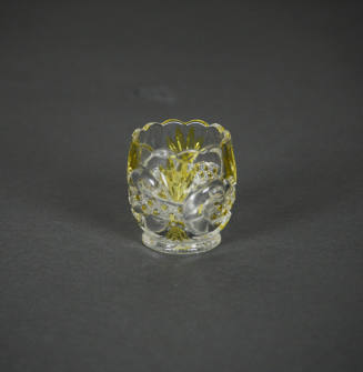 West Virginia Glass Co. No. 213 (AKA: Scroll with Cane Band)