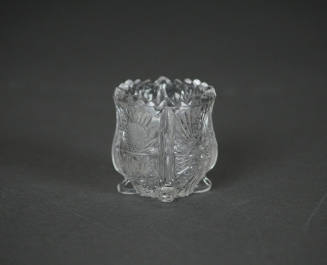 Delta (AKA: Canadian Thistle, Paneled Thistle)