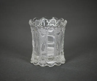 U.S. Glass Co. No. 15072 Kansas (AKA: Jewel with Dewdrop, States series)