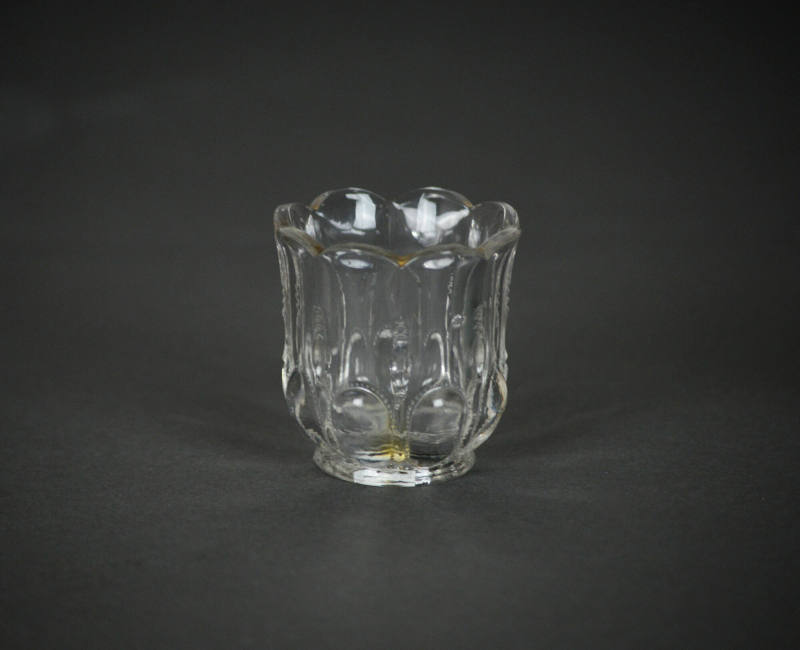 U.S. Glass Co. No. 15077 Michigan (AKA: Loop and Pillar, Paneled Jewel, States series)