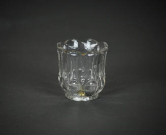 U.S. Glass Co. No. 15077 Michigan (AKA: Loop and Pillar, Paneled Jewel, States series)