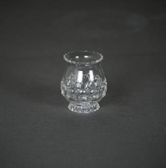 Bellaire Goblet Co. No. 91 (AKA: Bellaire's Bull's Eye, Findlay's Bellaire)