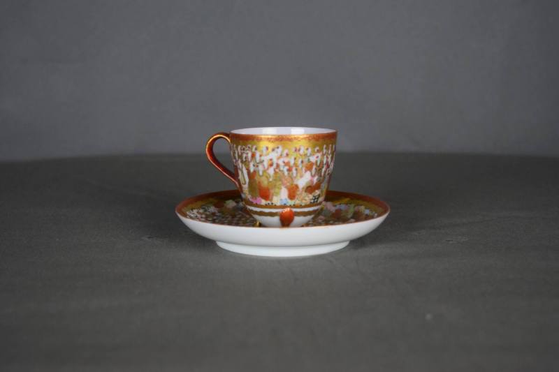 Cup and saucer