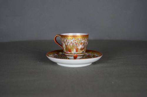 Cup and saucer
