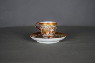 Cup and saucer