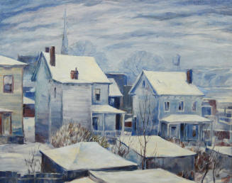 Depot Street in Vermont