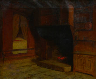 Untitled (Fireplace)