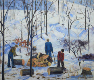 Chopping Wood