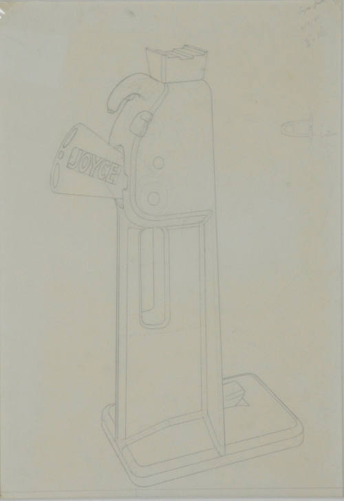 Design Proposal for Joyce Jack (EA 14)