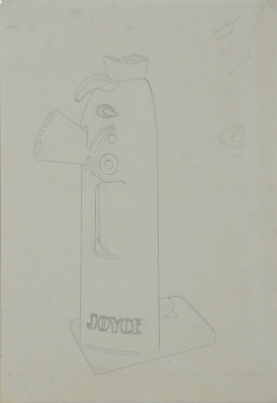 Design Proposal for Joyce Jack (EA 13)