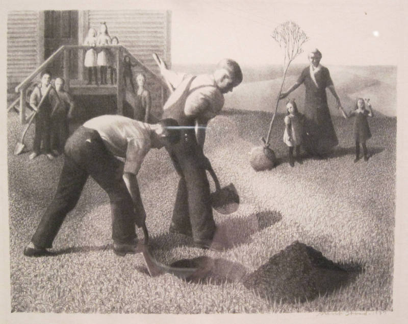 University Museums, Iowa State University prohibits the copying or reproduction in any medium o ...