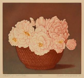 Basket of Camellias