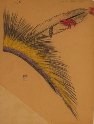 Cha-Ki-Shi: Meskwaki Headdress