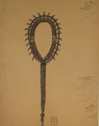 Cha-Ki-Shi: Bearclaw Necklace