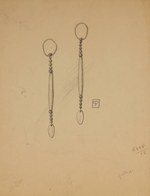Cha-Ki-Shi: Earrings