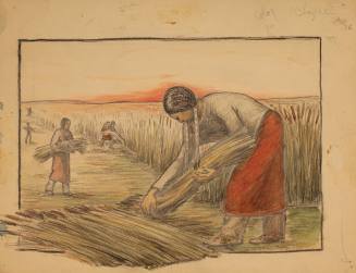 Cha-Ki-Shi: Gathering the Cattails