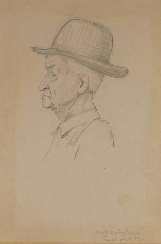 Kentucky Trip: Uncle Miles Bach