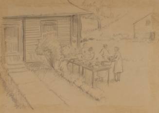 Kentucky Trip: Preparing food