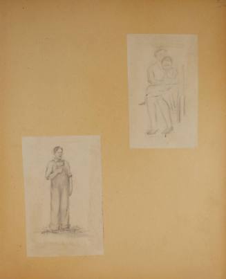 Kentucky Trip: Two drawings