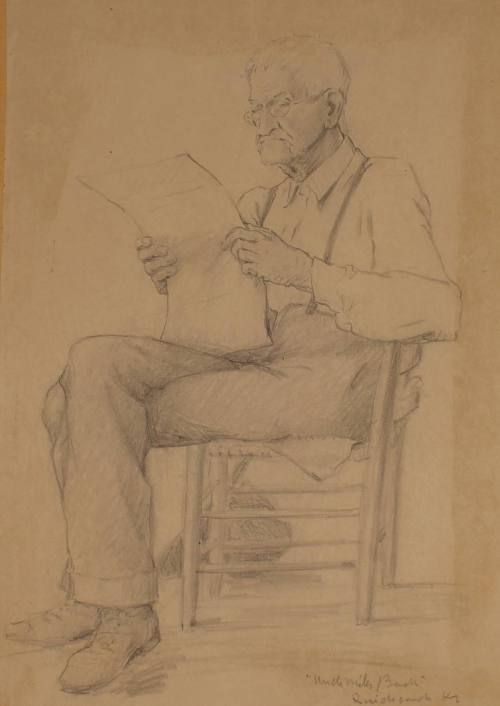 Kentucky Trip: Uncle Miles Bach