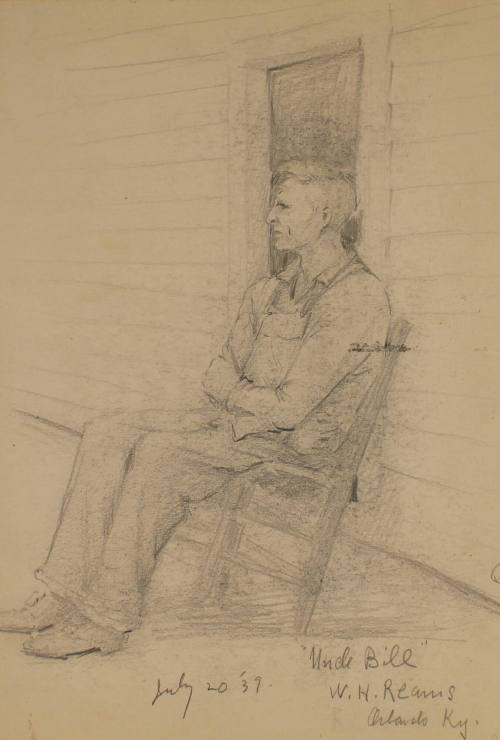 Kentucky Trip: Uncle Bill