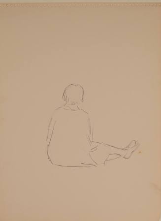 Seated woman