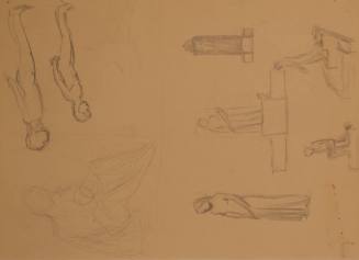 Concept Studies for War Memorial: Women