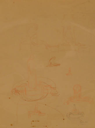 Study for War Memorial: Concept studies