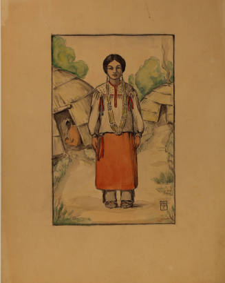 Cha-Ki-Shi: Study for the cover