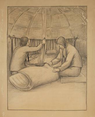 Cha-Ki-Shi: Drying Meat