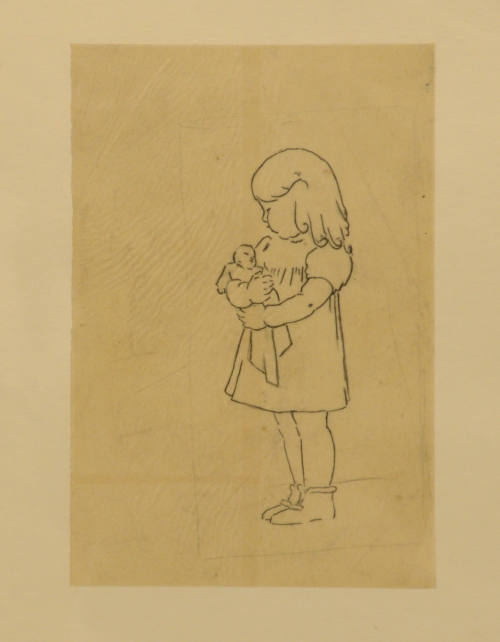 Mary with a doll