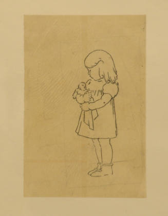 Mary with a doll